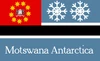 Flag of Motswana Antarctica