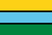 Niamey flag proposal 1 by EuropeanV, Feb 2025.
