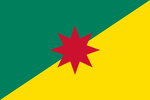 Flag of Mayo-Kebbi Ouest