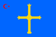 Flag of muslim community in Asturias