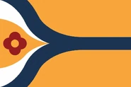Georgetown flag redesign 2 by The City Flag Project, Sep 2025. (Reddit)