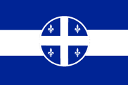 Quebec Flag Proposal 24 by Ted.peterson22. January 2019.