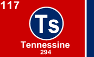 Tennessine flag proposal by CrappyPapsBoyz, Jul 2025.