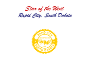 Flag of Rapid City, South Dakota (former).gif (22 KB) Flag of Rapid City 1990–2010 or 2011.