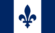 Quebec Flag Proposal by 5thEye. 2014.