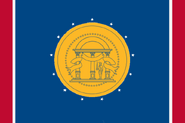 2001-2003 Georgia Flag Recreated By Naxteri