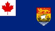 New Brunswick Flag Proposal 3 by Ted.peterson22. July 2018