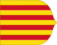 Royal Banner of Aragon.png (28 KB) Royal banner of the Crown of Aragon (used since XII century)