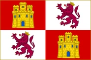 Flag used in 17th Century