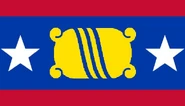 Flag of Mexico City Symbol of Mexico City June 2016 2 White Stars, February 2020