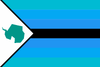 Flag of Zimbabwean Antarctica