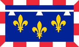 Flag of  Centre-Val de Loire
