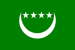 Fichier:Flag of the Comoros (1978–1992).svg — Wikipédia
