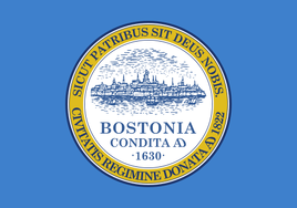 Flag of Boston, Massachusetts