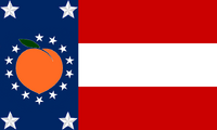 Georgia State Flag Proposal No. 19 Designed By: Stephen Richard Barlow 28 AuG 2014