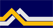 Montanaflag.png (12 KB) MT Flag proposal 2 (D. Zosso); Dark blue field; Twisted "oro y plata" bands representing the mountains and the letter M.