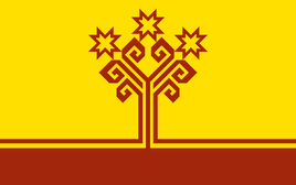 Flag of  Chuvashia