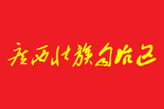 Flag used by Guangxi in the 14th National Games of China.