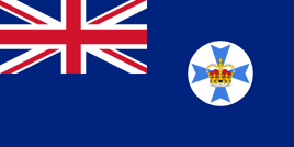 Flag of  Queensland