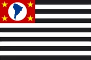 Redesign flag of São Paulo 1932.jpg (1.49 MB) Flag with South America map