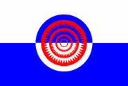 Attapeu Province flag proposal by Кесик Феукг, Aug 2023.