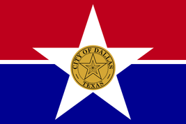 Flag of Dallas, Texas