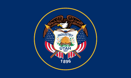Historic Flag of Utah