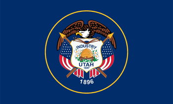 Historic Flag of Utah