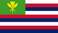 Union Jack Replaced by Kanaka Maoli