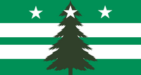 The Evergreen State Flag