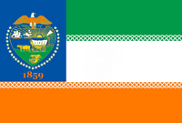 Oregon State Flag Proposal No. 4a Designed By: Stephen Richard Barlow 23 OCT 2014 at 1743hrs cst