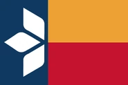 Dallas flag redesign 5 by The City Flag Project, Sep 2025. (Reddit)
