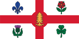 Flag of  Montreal