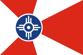 Flag of  Wichita, Kansas