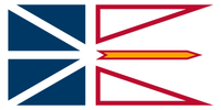 Flag of Newfoundland and Labrador
