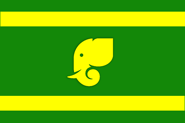 Kerala flag proposal by sangfroid22, Aug 2015. (imgur)