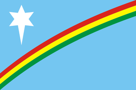 Cultural flag of the Naga people