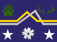 Montana flag redesign by Lewis Designs, Apr 2025. (details)