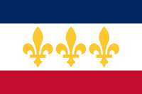 Louisiana Flag Proposal by TechMountenDew