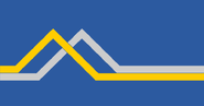 MT Flag proposal by D. Zosso (Feb 2016). Oro y plata; lines represent the mountains and the letter M.