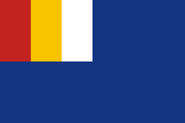 Flag of Mongol Military Government and the Mongol United Autonomous Government 1936–1939.
