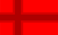 Brownson Islands flag proposal by Roblox-Haxxor, May 2025.