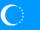 Flag of Erbil Turks.svg