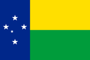 Goiás flag resign 2 by SimplisticFlags, Apr 2018. (details)