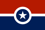 Missouri flag proposal by Ken Morton, May 2018, building upon a 2014 design by Hans.