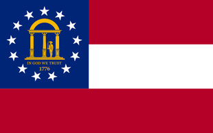 Georgia State Flag Proposal No. 7 Designed By: Stephen Richard Barlow 25 AuG 2014