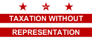 2002 "Taxation Without Representation" flag