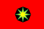 Western North Region flag proposal by Treehouse2000, Jul 2023.