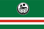Proposal flag of Chechnya 4