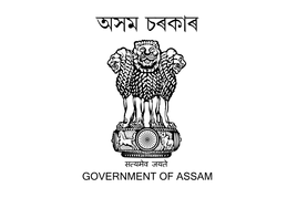 Banner of the Government of Assam